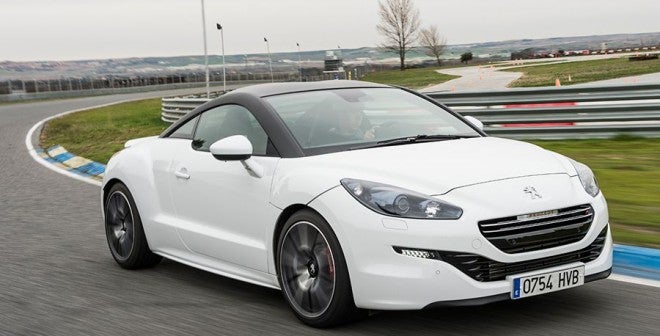 Prueba presentación Peugeot RCZ-R 270 CV Jarama 2014 Prueba presentación Peugeot RCZ-R 270 CV Jarama 2014