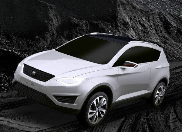 Seat SUV Seat IBX, el precursor del SUV de la marca española.