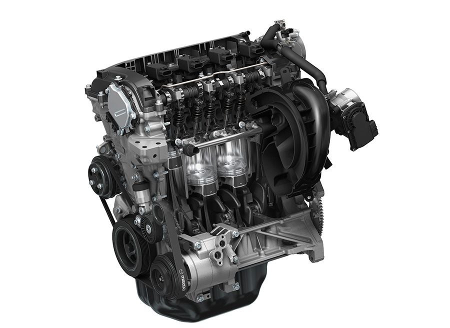 Mazda Skyactiv-X, consumos diésel en un gasolina Mazda Skyactiv-X, consumos diésel en un gasolina
