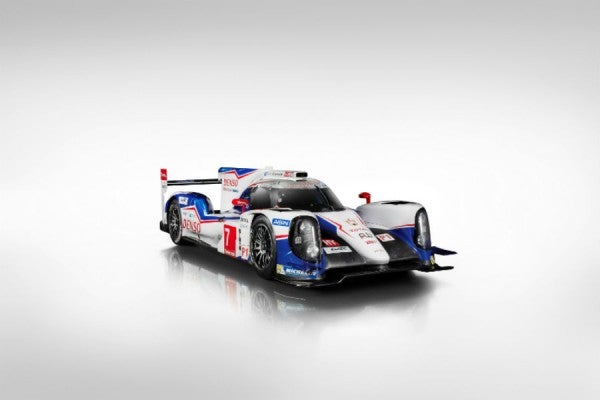 Toyota TS040 Hybrid La potencia total del Toyota TS040 Hybrid es de 1.000 CV.