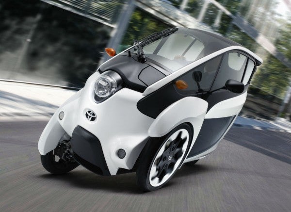Toyota i-Road La capacidad del Toyota i-Road se limita a un pasajero.