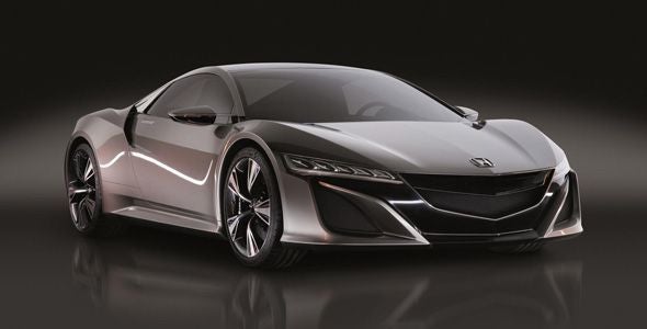 El Honda NSX Concept debuta en Goodwood 2014 El Honda NSX Concept debuta en Goodwood 2014