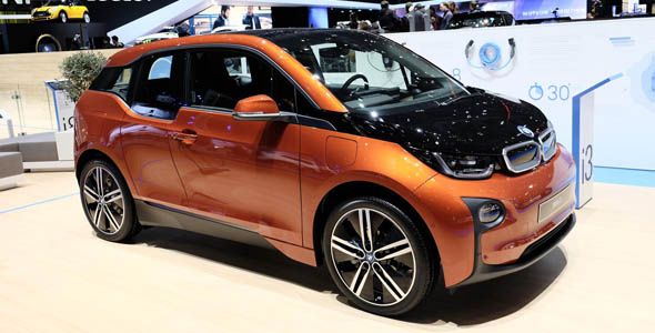 BMW i3, a la venta el 14 de noviembre desde 35.500 euros BMW i3, a la venta el 14 de noviembre desde 35.500 euros
