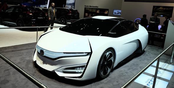 Honda FCEV Concept, en el Salón de Ginebra Honda FCEV Concept, en el Salón de Ginebra