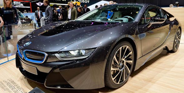 BMW i8, todos los detalles BMW i8, todos los detalles