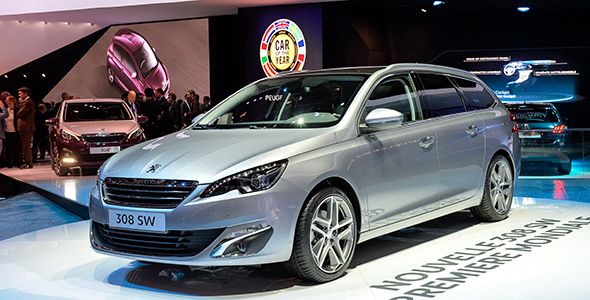 Peugeot 308 SW, desde 15.900 euros Peugeot 308 SW, desde 15.900 euros