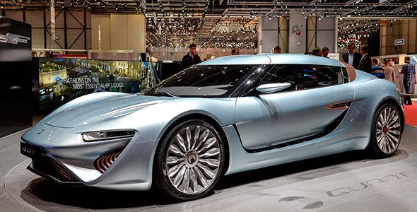 Quant e-Sportlimousine, debut en el Salón del Automóvil de Ginebra Quant e-Sportlimousine, debut en el Salón del Automóvil de Ginebra