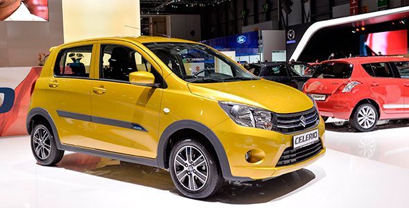 Suzuki Celerio, el nuevo utilitario japonés en el Salón de Ginebra 2014 Suzuki Celerio, el nuevo utilitario japonés en el Salón de Ginebra 2014