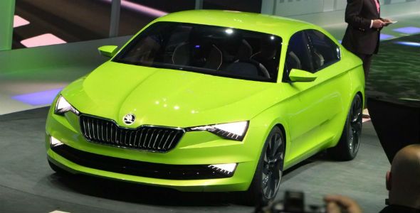 Skoda VisionC, listo para Ginebra Skoda VisionC, listo para Ginebra