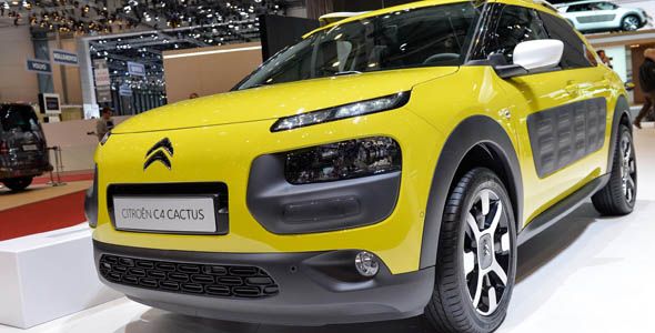 Citroën C4 Cactus: desde 14.750 euros Citroën C4 Cactus: desde 14.750 euros