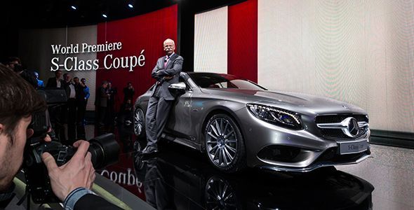 Mercedes Clase S Coupe, en el Salón de Ginebra Mercedes Clase S Coupe, en el Salón de Ginebra