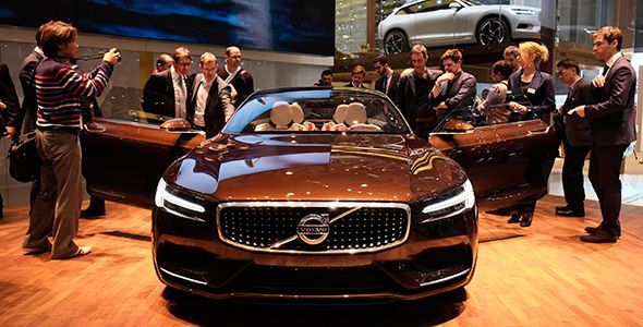 Volvo Estate Concept, todos los detalles Volvo Estate Concept, todos los detalles