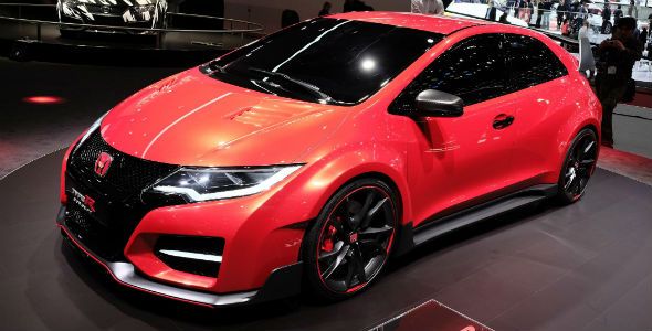 Honda Civic Type R Concept, todas las imágenes Honda Civic Type R Concept, todas las imágenes