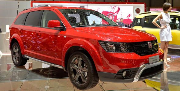 Nuevo Fiat Freemont Cross 2.0 Multijet 170 CV Nuevo Fiat Freemont Cross 2.0 Multijet 170 CV