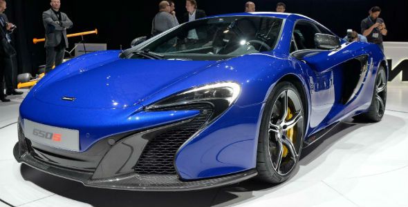 McLaren 650S: 650 CV y 333 km/h McLaren 650S: 650 CV y 333 km/h
