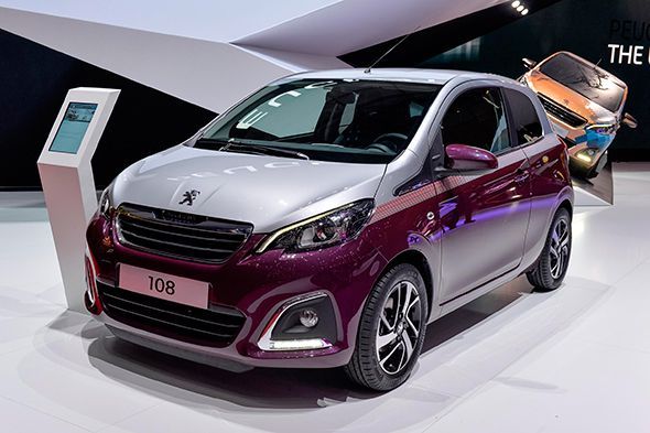 Nuevo Peugeot 108: un urbano con mucha personalidad Nuevo Peugeot 108: un urbano con mucha personalidad
