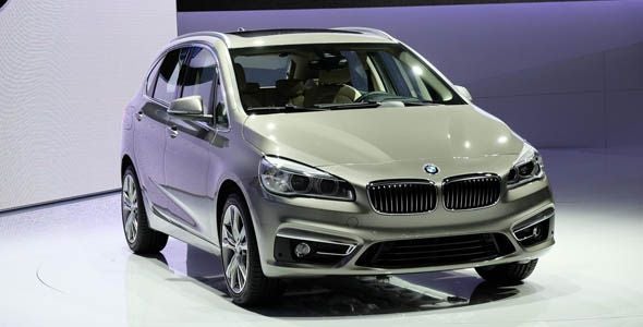 BMW Serie 2 Active Tourer: desde 28.500 euros BMW Serie 2 Active Tourer: desde 28.500 euros