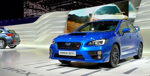 Los nuevos Subaru WRX STI y VIZIV 2 Concept, primicias en Ginebra 2014 Los nuevos Subaru WRX STI y VIZIV 2 Concept, primicias en Ginebra 2014