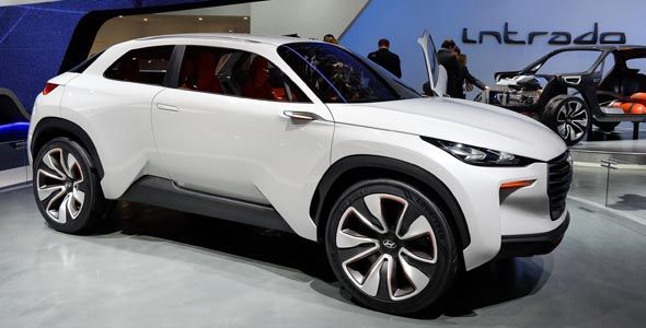 El Hyundai Intrado Concept se presenta en el Salón de Ginebra 2014 El Hyundai Intrado Concept se presenta en el Salón de Ginebra 2014