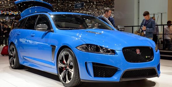 Jaguar XFR-S Sportbrake, el familiar más radical Jaguar XFR-S Sportbrake, el familiar más radical