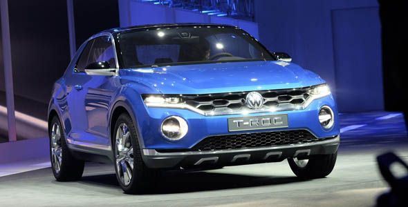 Volkswagen T-ROC, el SUV urbano de VW Volkswagen T-ROC, el SUV urbano de VW