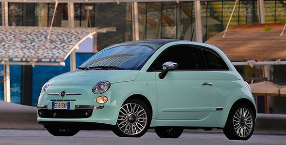 Fiat 500 Cult y TwinAir 105 CV, en el Salón de Ginebra 2014 Fiat 500 Cult y TwinAir 105 CV, en el Salón de Ginebra 2014