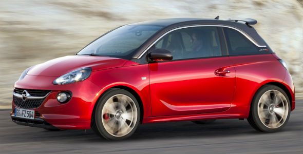 Opel Adam S: la variante “GTI” llega con 150 CV Opel Adam S: la variante “GTI” llega con 150 CV