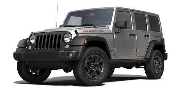 Jeep Wrangler Rubicon X Package, edición limitada Jeep Wrangler Rubicon X Package, edición limitada