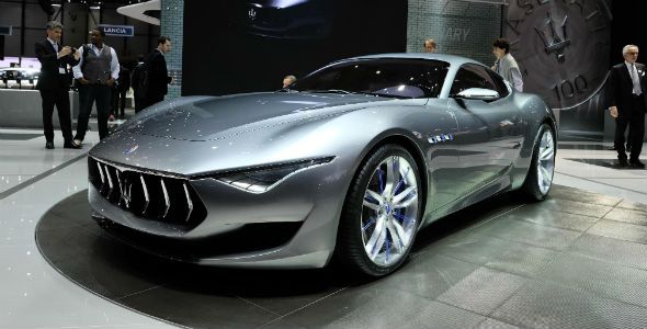 Maserati Alfieri Concept, 460 CV desde Ginebra Maserati Alfieri Concept, 460 CV desde Ginebra