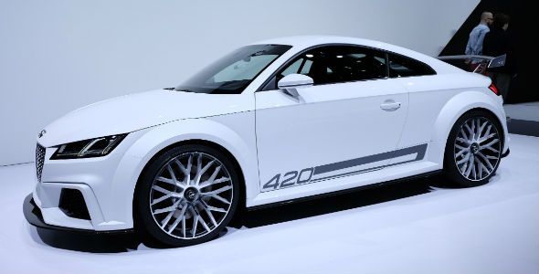 Audi TT Quattro Sport Concept Audi TT Quattro Sport Concept