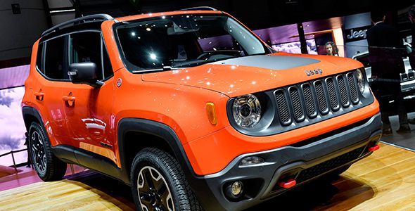 Jeep Renegade 2015, el pequeño de la familia Jeep Renegade 2015, el pequeño de la familia