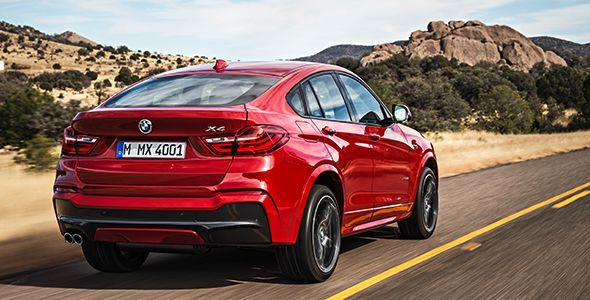 BMW X4, desde 47.900 euros BMW X4, desde 47.900 euros