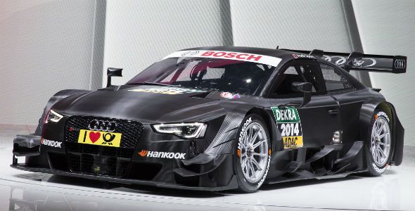 Audi RS 5 DTM, presentado en Ginebra Audi RS 5 DTM, presentado en Ginebra