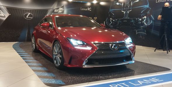Lexus RC: presentación oficial en España Lexus RC: presentación oficial en España