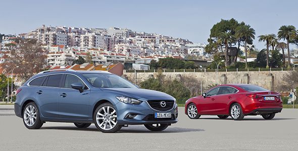 Mazda6: máxima calificación de seguridad en más de medio mundo Mazda6: máxima calificación de seguridad en más de medio mundo