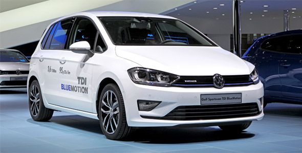 Volkswagen Golf Sportsvan Bluemotion: solo 3,6 l/100 km Volkswagen Golf Sportsvan Bluemotion: solo 3,6 l/100 km