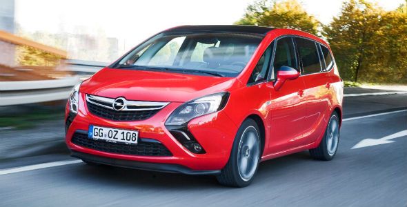 Opel Zafira Tourer, ahora con IntelliLink y motor de 200 CV Opel Zafira Tourer, ahora con IntelliLink y motor de 200 CV