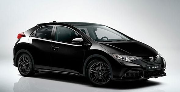 Honda Civic Black Edition: nueva serie especial Honda Civic Black Edition: nueva serie especial