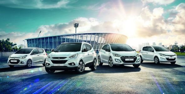Hyundai lanza las ediciones especiales Go! Brasil Hyundai lanza las ediciones especiales Go! Brasil