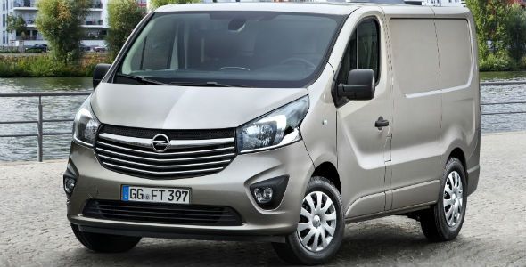 Así es el nuevo Opel Vivaro Así es el nuevo Opel Vivaro