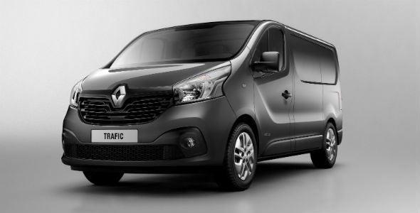 Renault Trafic, llega a España en verano Renault Trafic, llega a España en verano