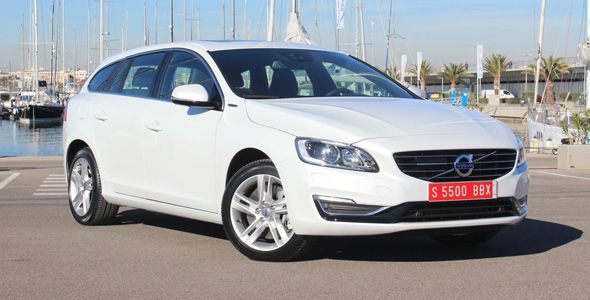 Prueba: Volvo V60 Plug-in Hybrid Prueba: Volvo V60 Plug-in Hybrid