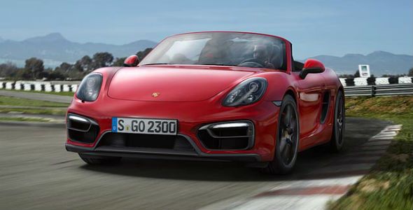 Porsche Cayman y Boxster GTS, se presentan en Pekín Porsche Cayman y Boxster GTS, se presentan en Pekín