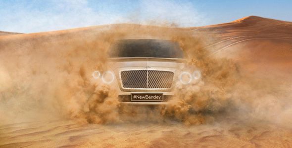 El SUV de Bentley, cada vez más cerca El SUV de Bentley, cada vez más cerca