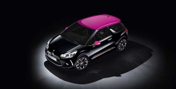 Citroën DS3 Dark Rose Citroën DS3 Dark Rose