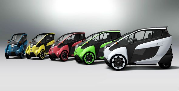 Toyota i-Road, comienzan las pruebas para clientes Toyota i-Road, comienzan las pruebas para clientes