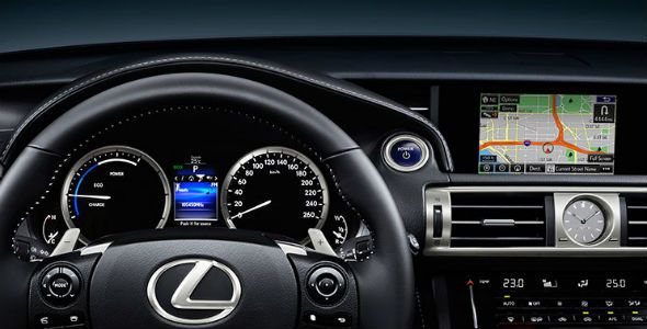 Lexus Navibox, para toda la gama IS Lexus Navibox, para toda la gama IS