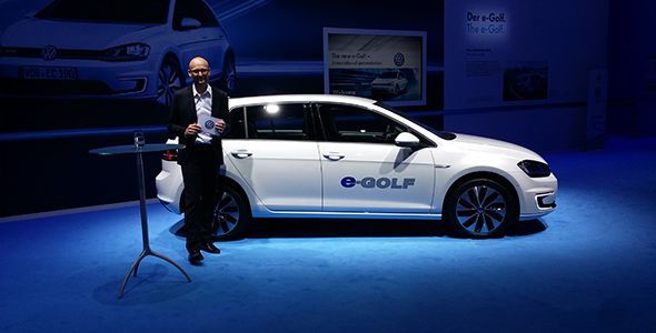 Presentación y prueba del VW e-Golf: el mito se electrifica Presentación y prueba del VW e-Golf: el mito se electrifica