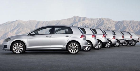 El Volkswagen Golf cumple 40 años El Volkswagen Golf cumple 40 años