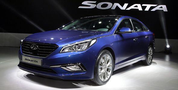Hyundai Sonata 2015: estreno mundial de la nueva generación Hyundai Sonata 2015: estreno mundial de la nueva generación